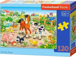 Puzzle Na fazenda