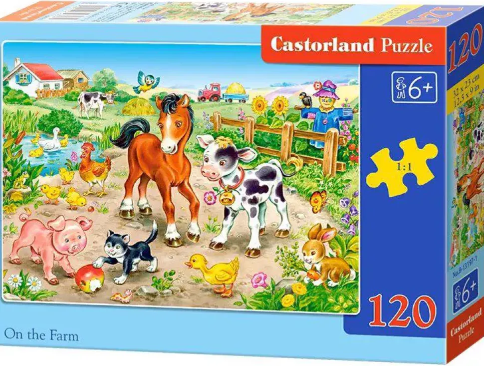 Puzzle Na fazenda