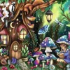 Puzzle Na Floresta Mágica