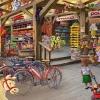 Puzzle Na loja de brinquedos