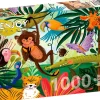 Puzzle Na selva