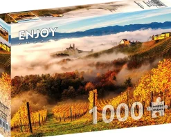 Puzzle Nas vinhas