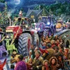 Puzzle Natal do agricultor