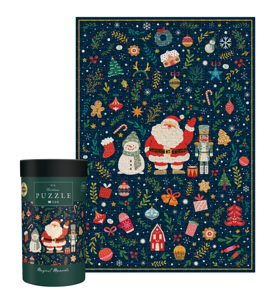 Puzzle Natal: Momento mágico