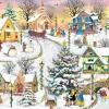 Puzzle Natal na nossa cidade