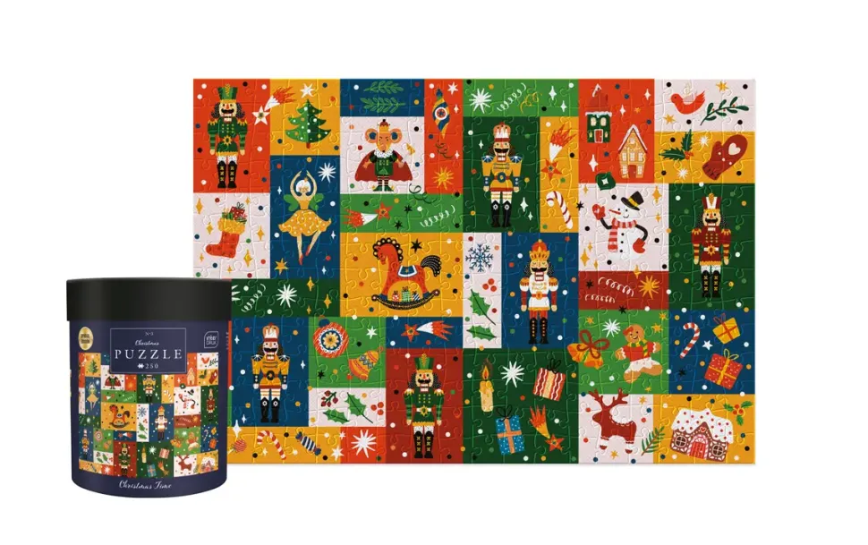 Puzzle Natal: Tempo de Natal