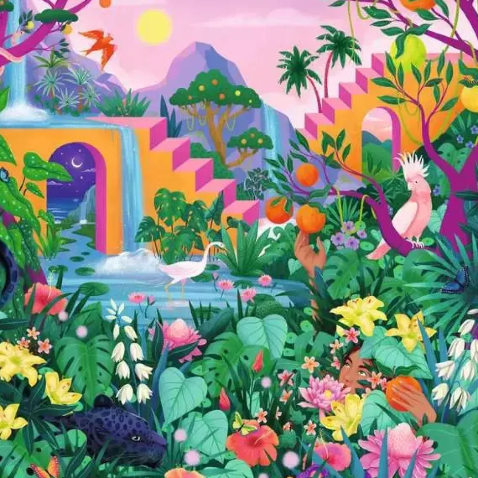 Puzzle Natureza fantástica