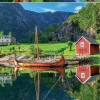 Puzzle Navio viking