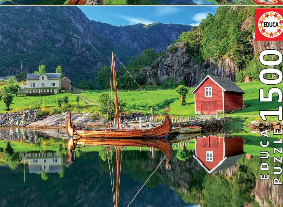 Puzzle Navio viking
