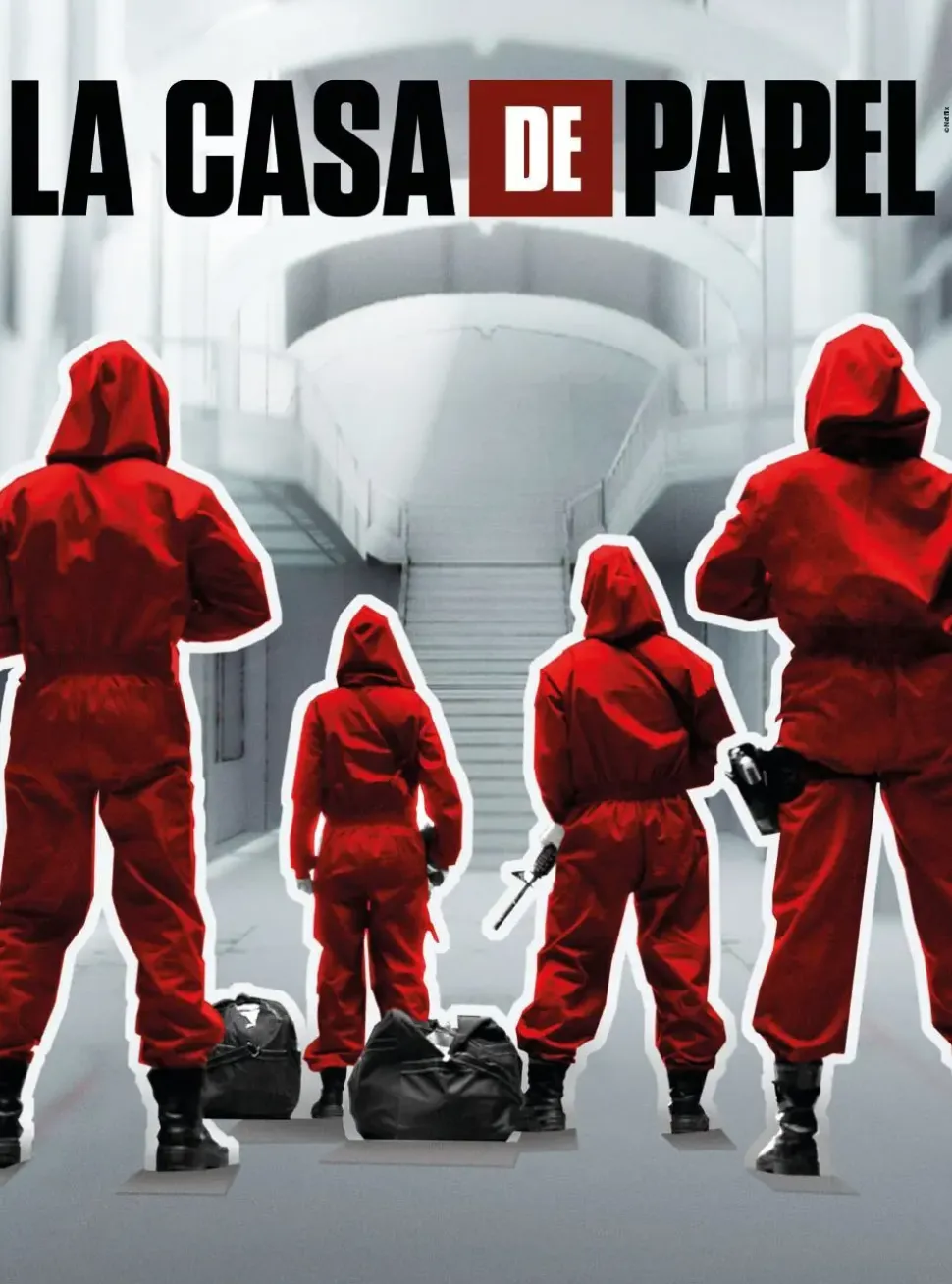 Puzzle Netflix: La casa