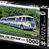 Puzzle ÔNIBUS n. 14 艩koda 706 RTO KAR (1968) -