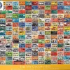 Puzzle Ônibus Volkswagen Groovy