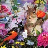 Puzzle Ninho de flores
