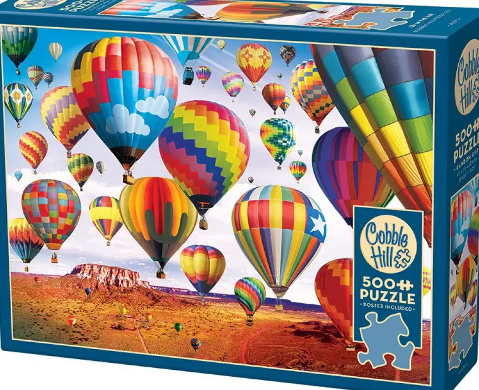 Puzzle No ar