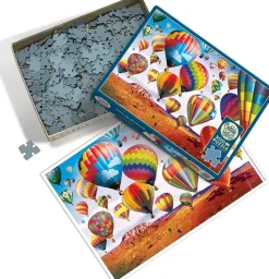 Puzzle No ar