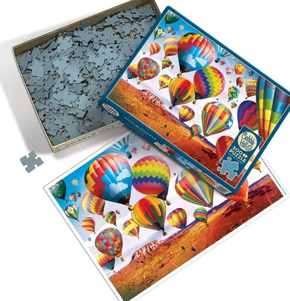Puzzle No ar