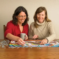 Puzzle No ar