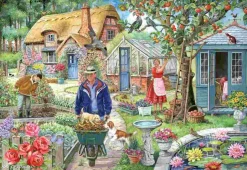 Puzzle No Jardim