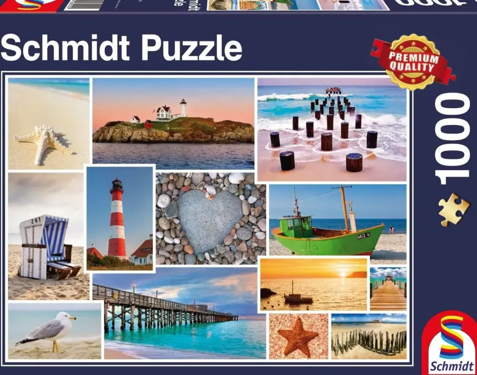 Puzzle No mar