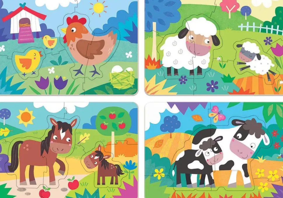 Puzzle No quintal Progressivo