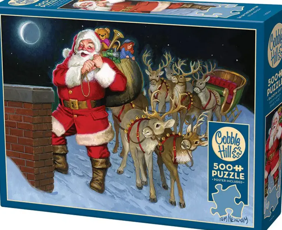 Puzzle No telhado