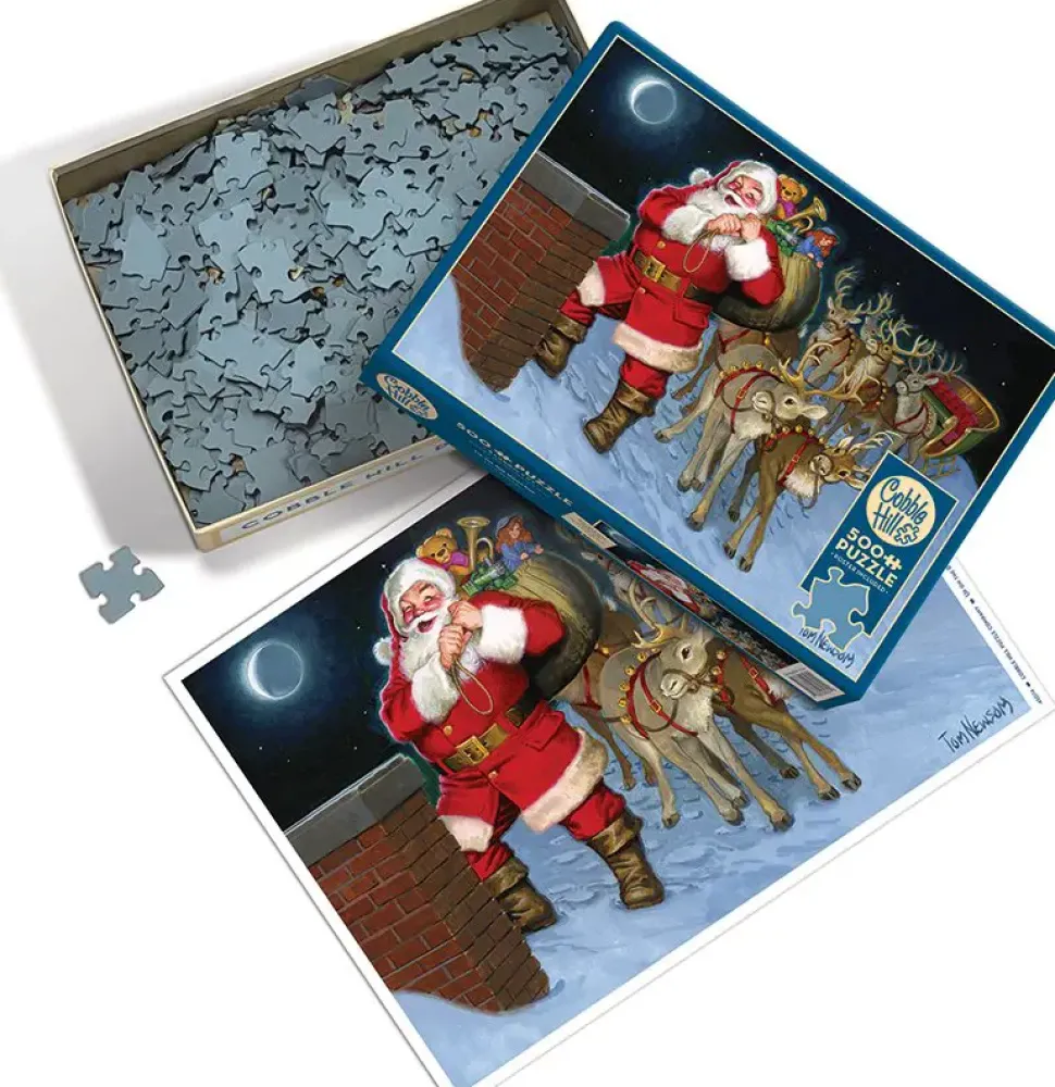 Puzzle No telhado