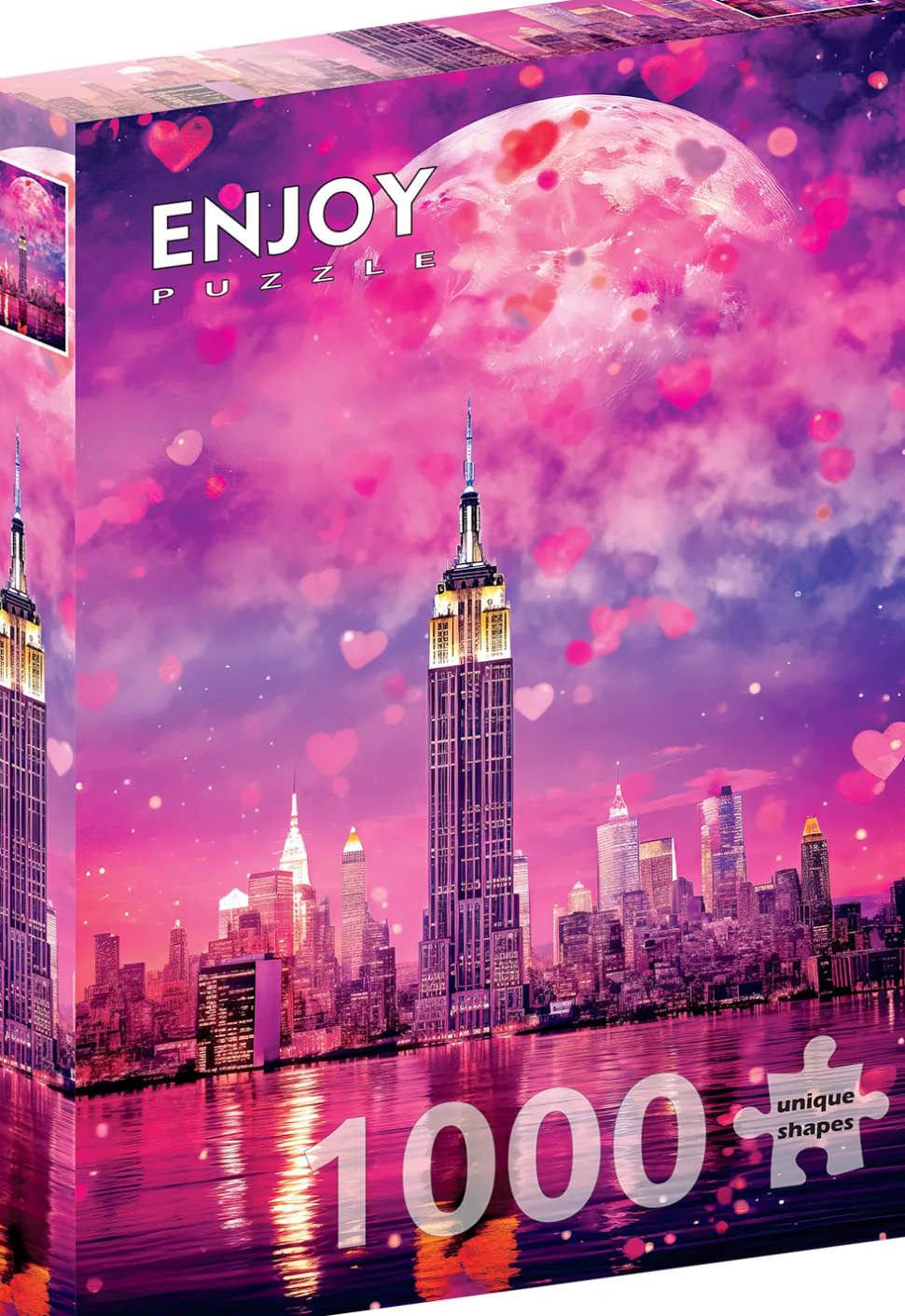 Puzzle Nova York apaixonada