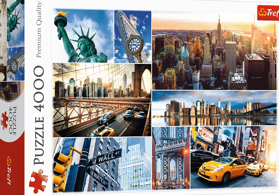 Puzzle Nova York - colagem