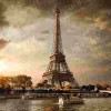 Puzzle Nuvens sobre Paris
