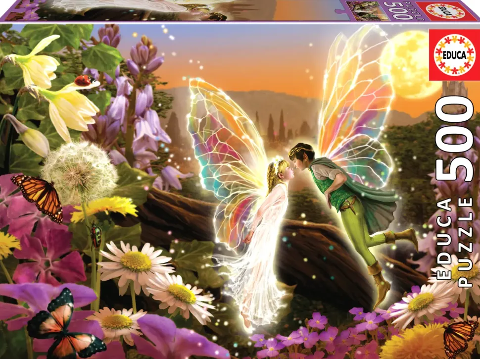 Puzzle O beijo