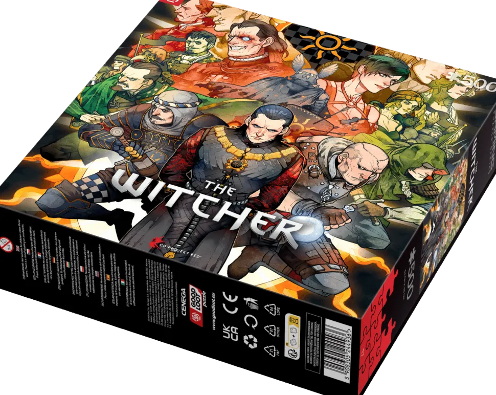Puzzle O Bruxo: Nilfgaard