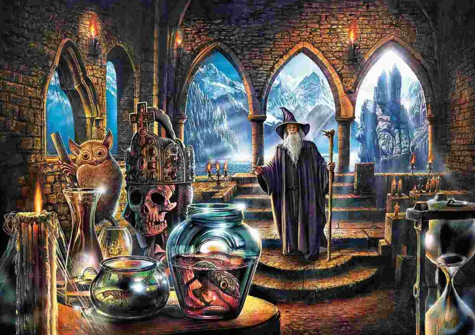 Puzzle O Castelo do Feiticeiro