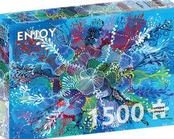 Puzzle Oceano azul