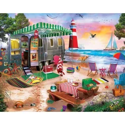 Puzzle Oceanside Camping