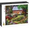 Puzzle O doce jardim