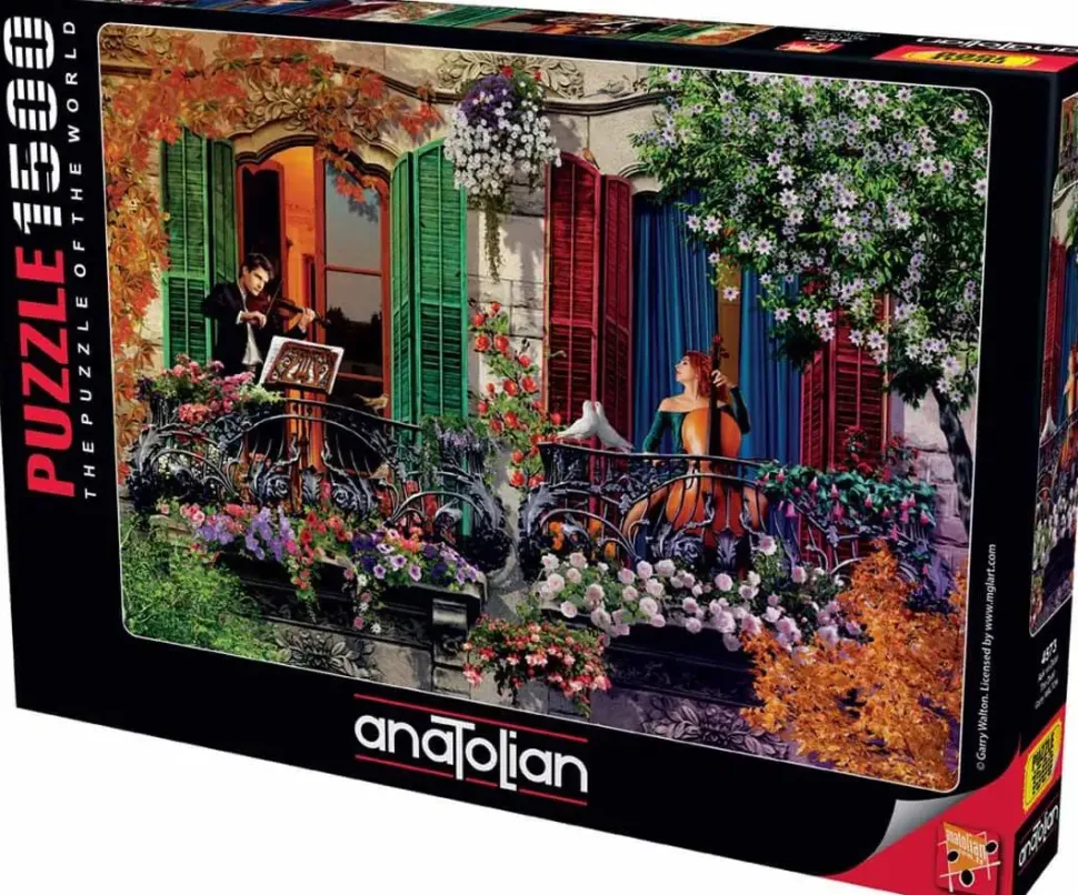 Puzzle O dueto