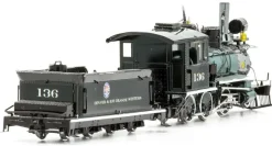 Puzzle Oeste Selvagem: Locomotiva 2-6-0