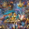 Puzzle O Guardião da Biblioteca