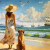 Puzzle O Horizonte Azul