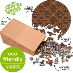 Puzzle Olho do Universo