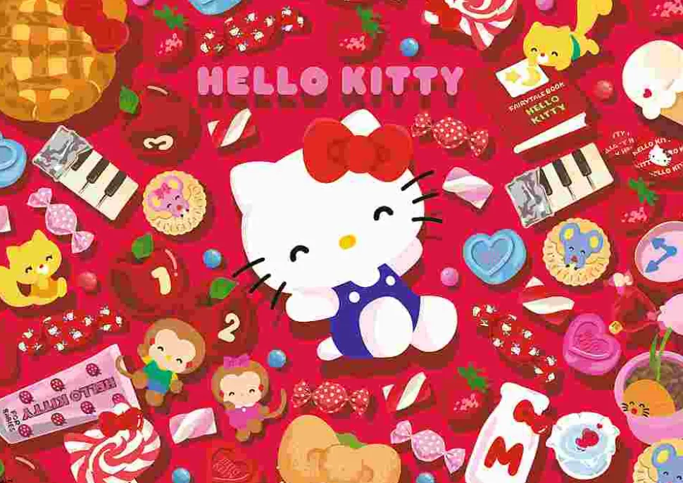 Puzzle Olá Kitty