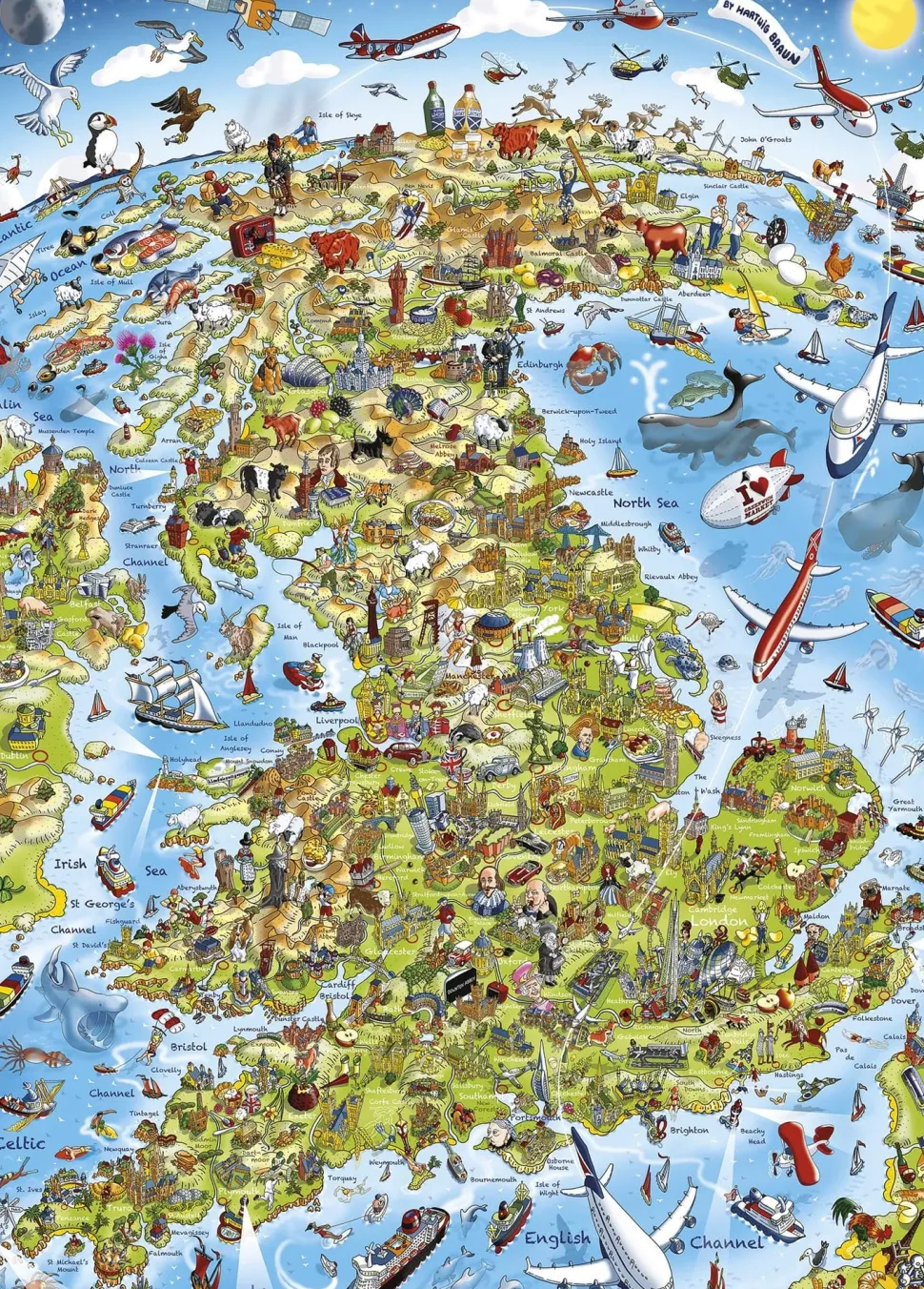 Puzzle O melhor da Grã-Bretanha