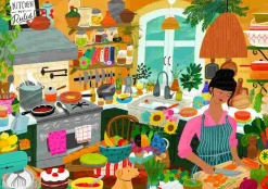 Puzzle O meu lugar feliz é na cozinha