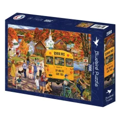 Puzzle O ônibus escolar