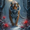 Puzzle O olho do tigre