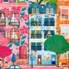 Puzzle O poder das flores na rua