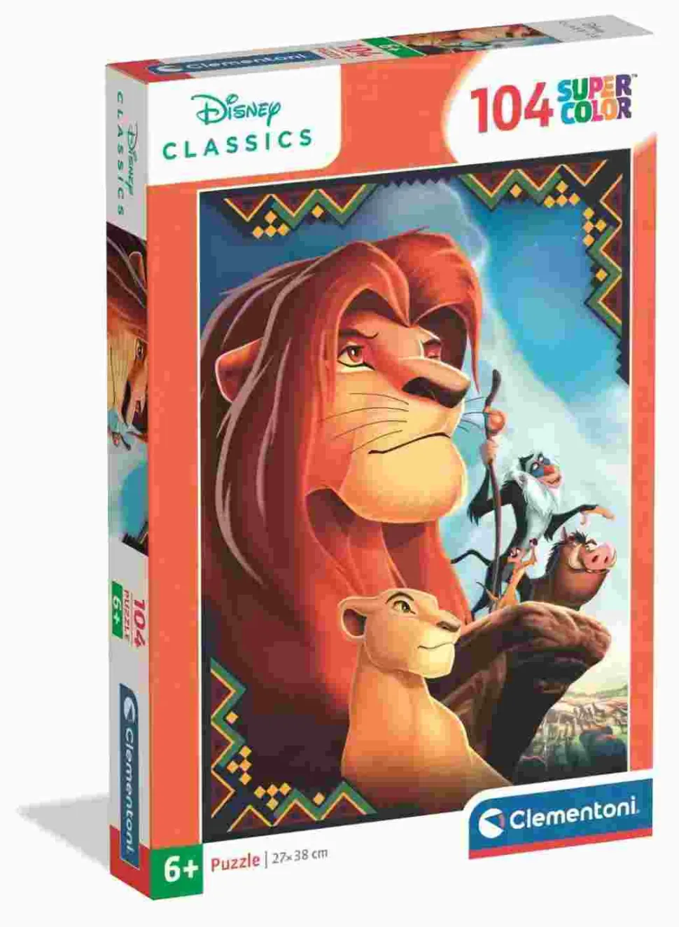 Puzzle O Rei Leão