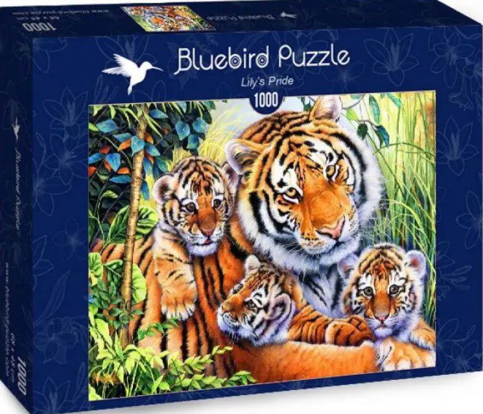 Puzzle Orgulho de Lily