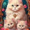 Puzzle O trio de gatos