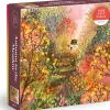 Puzzle outono no prado